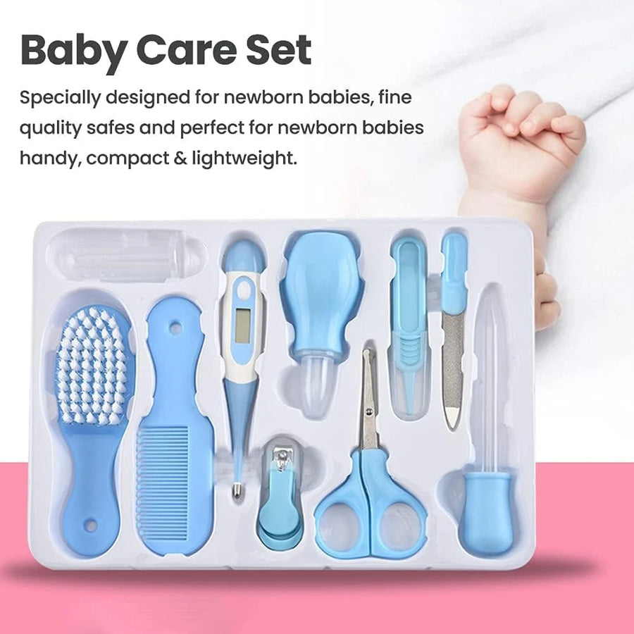 10 Pieces Baby Grooming Kit