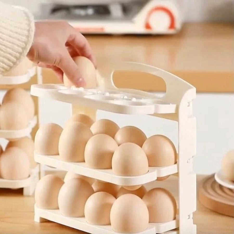 3 Layers 24 Egg Rack