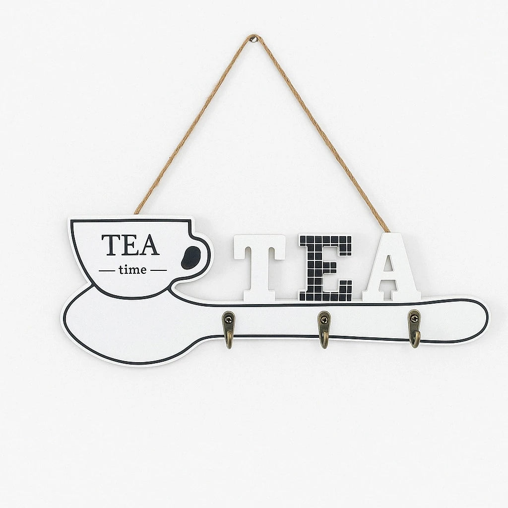 Tea Time Wall Hook Organizer - Image 3