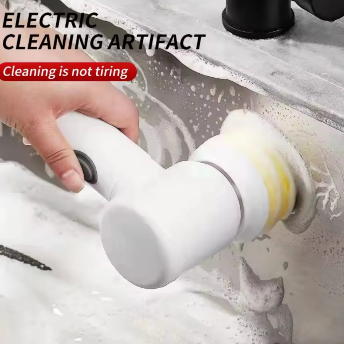 5 in 1 Electric Cleaning Brush - Image 5