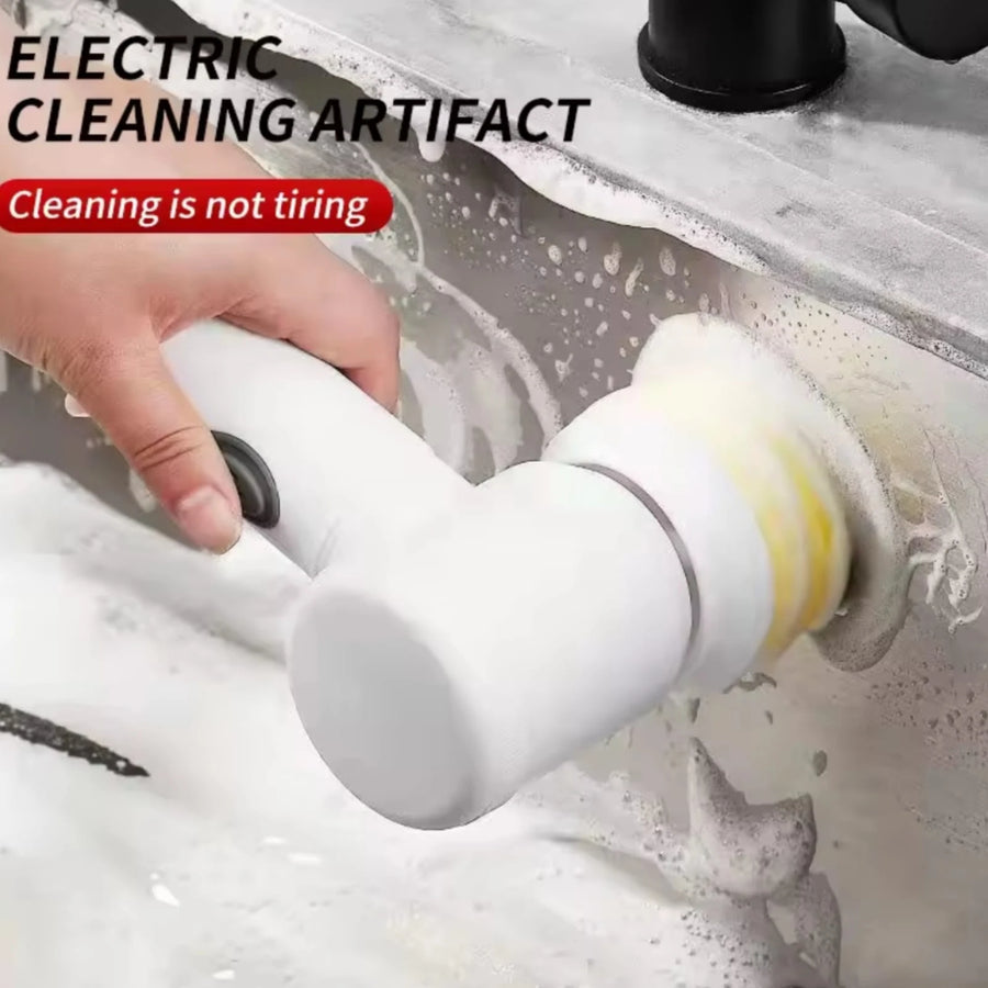 5 in 1 Electric Cleaning Brush