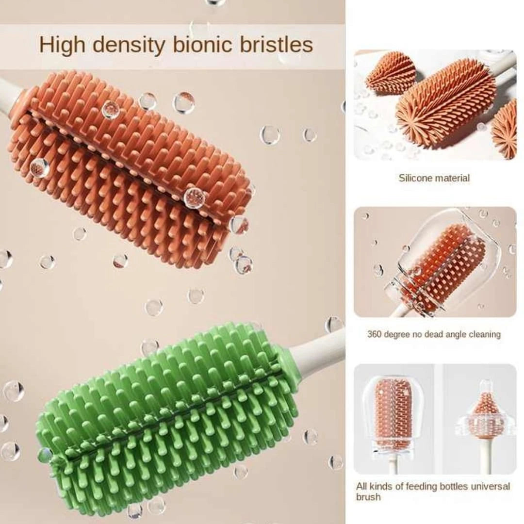 Silicone Bottle Brush Set - Image 4