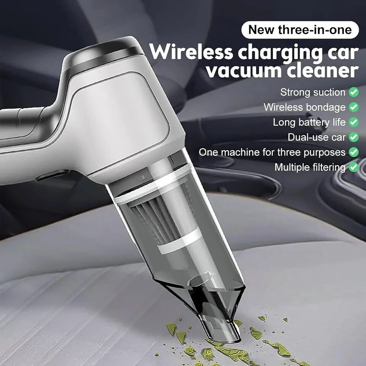 Portable Vacuum Cleaner 50W