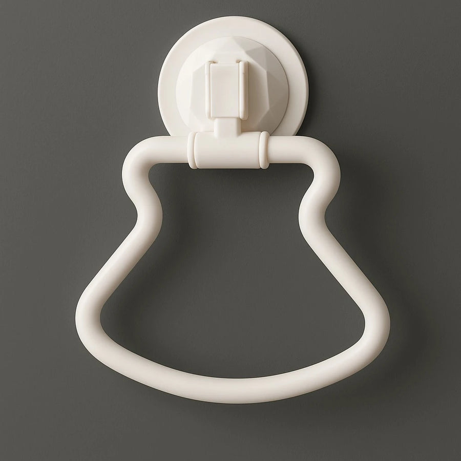 Wall Mounted U Shape Suction Towel Holder