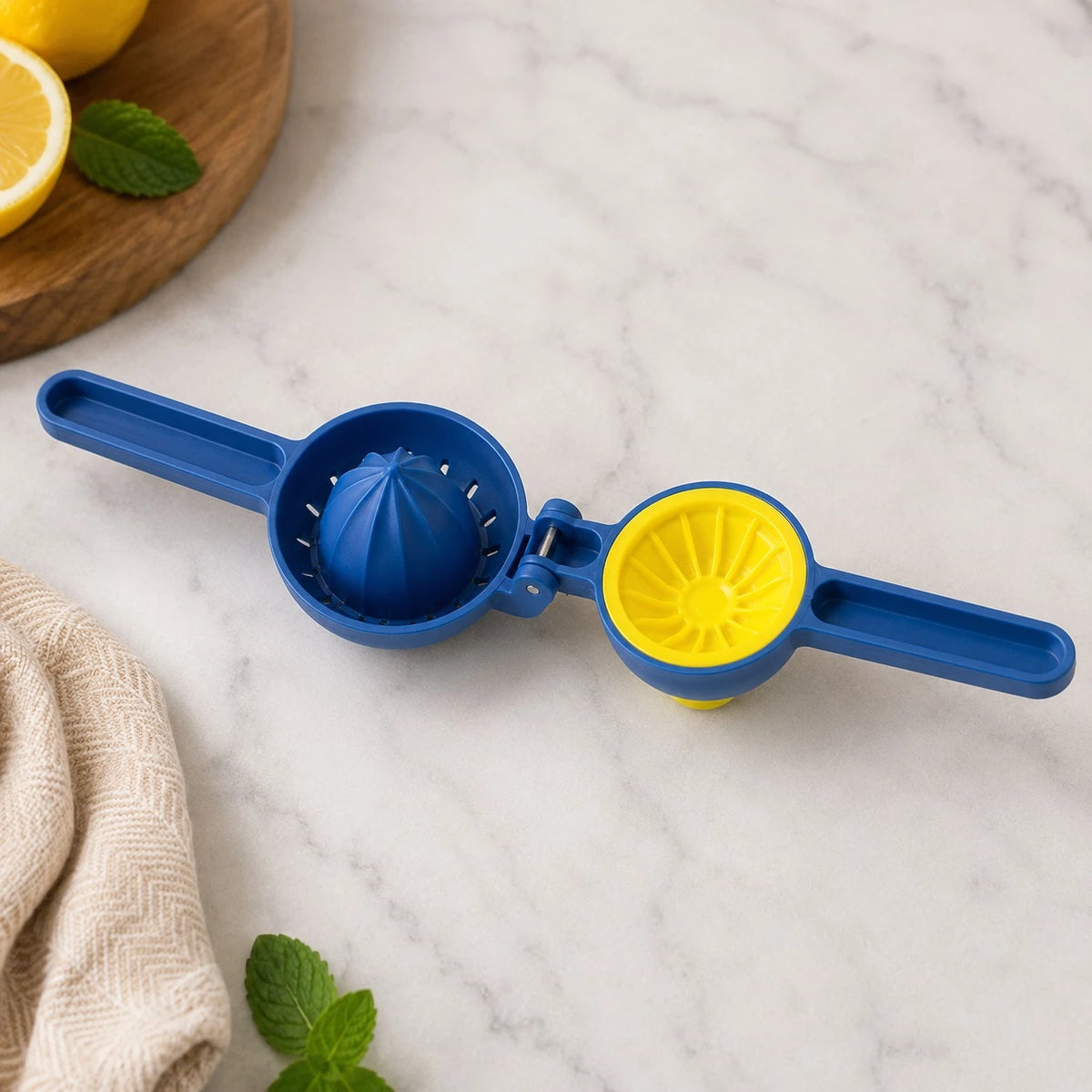 Manual Citrus Juicer Lemon Squeezer Orange Press Fruit Juice Extractor BPA Free Kitchen Tool - Image 5