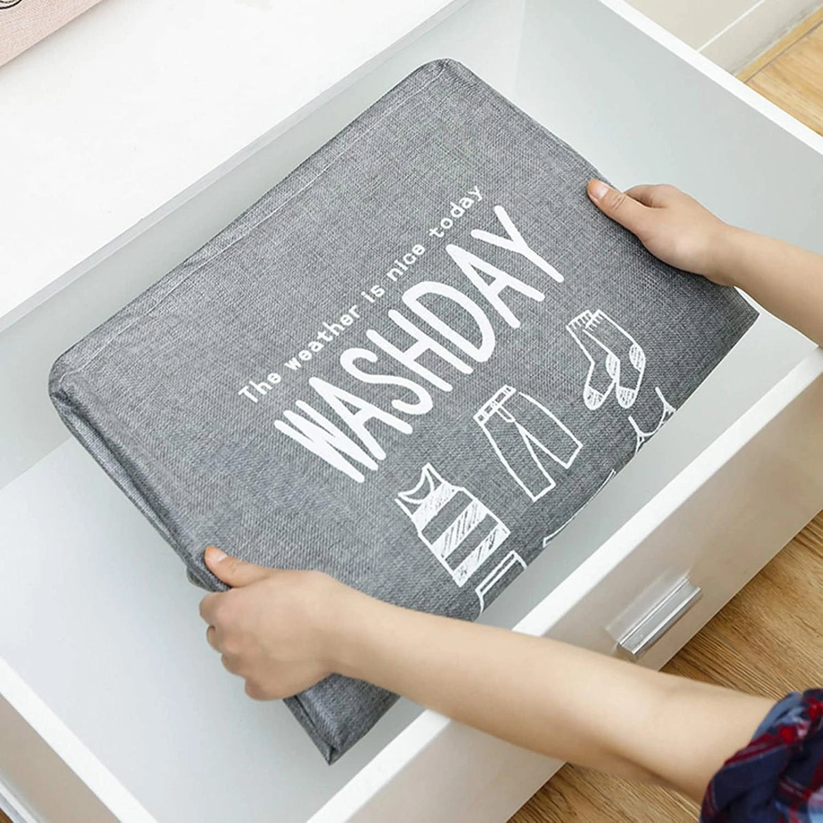 Portable Laundry Storage Basket - Image 4