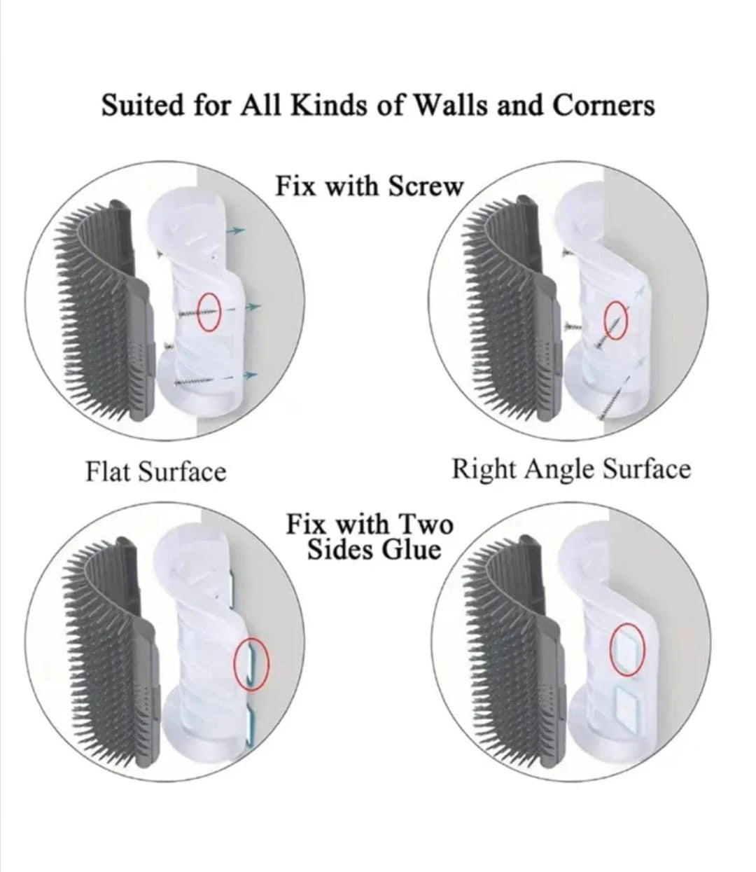 Cat Scratcher Massager Comb - Image 8
