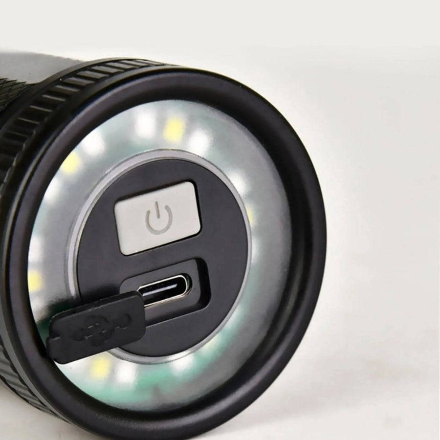 Rechargeable LED Flashlight