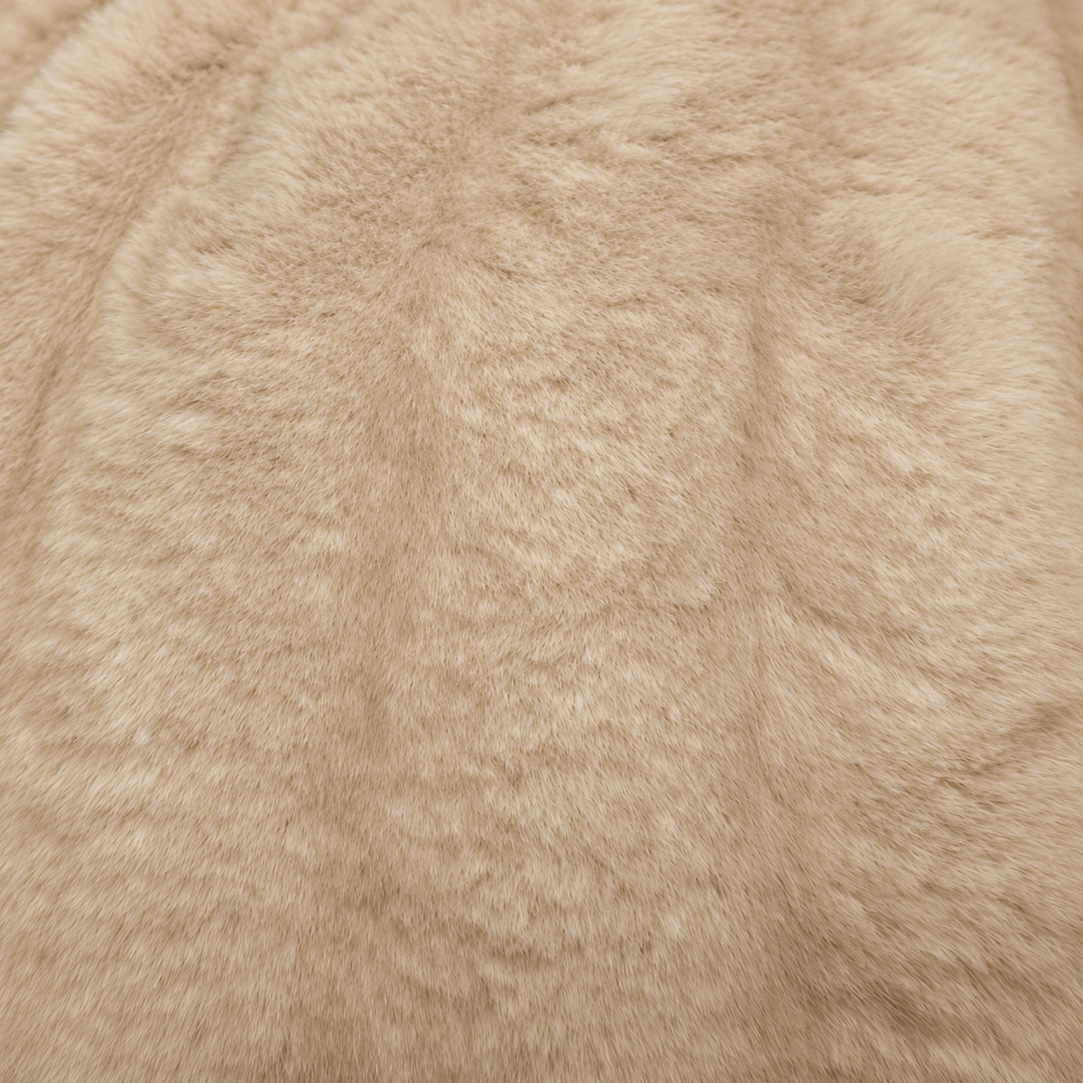 Faux Fur Decorative Cushion with Zipper