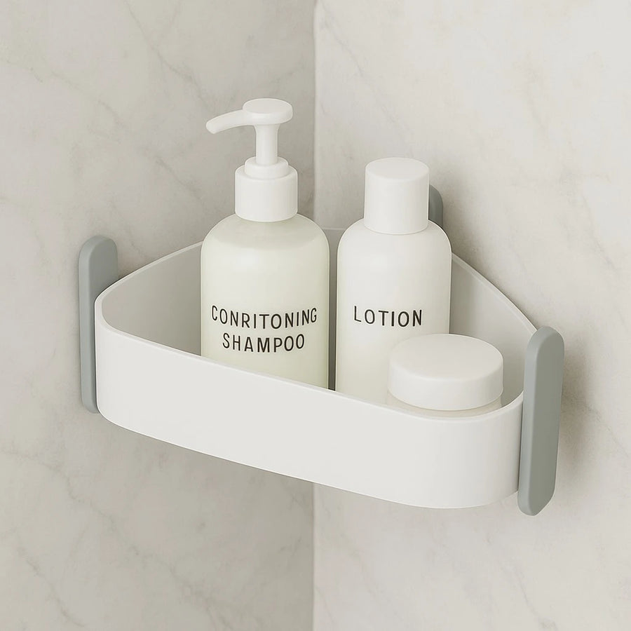Triangular Corner Storage Rack