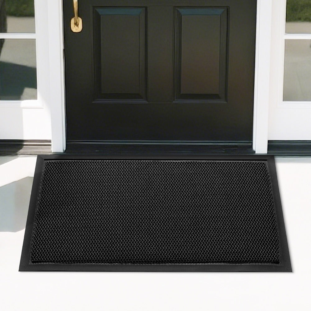 Dustproof Mesh Entryway Mat 75×45 cm