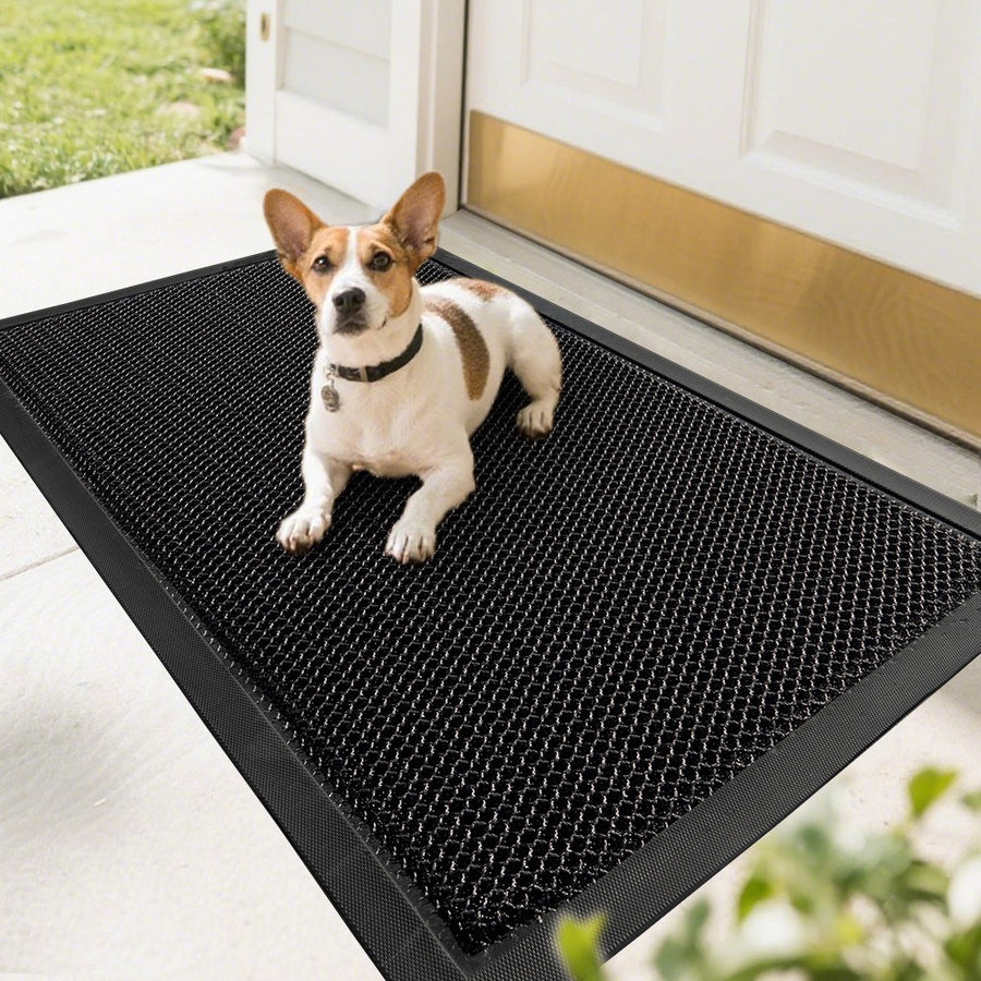 Dustproof Mesh Entryway Mat 75×45 cm