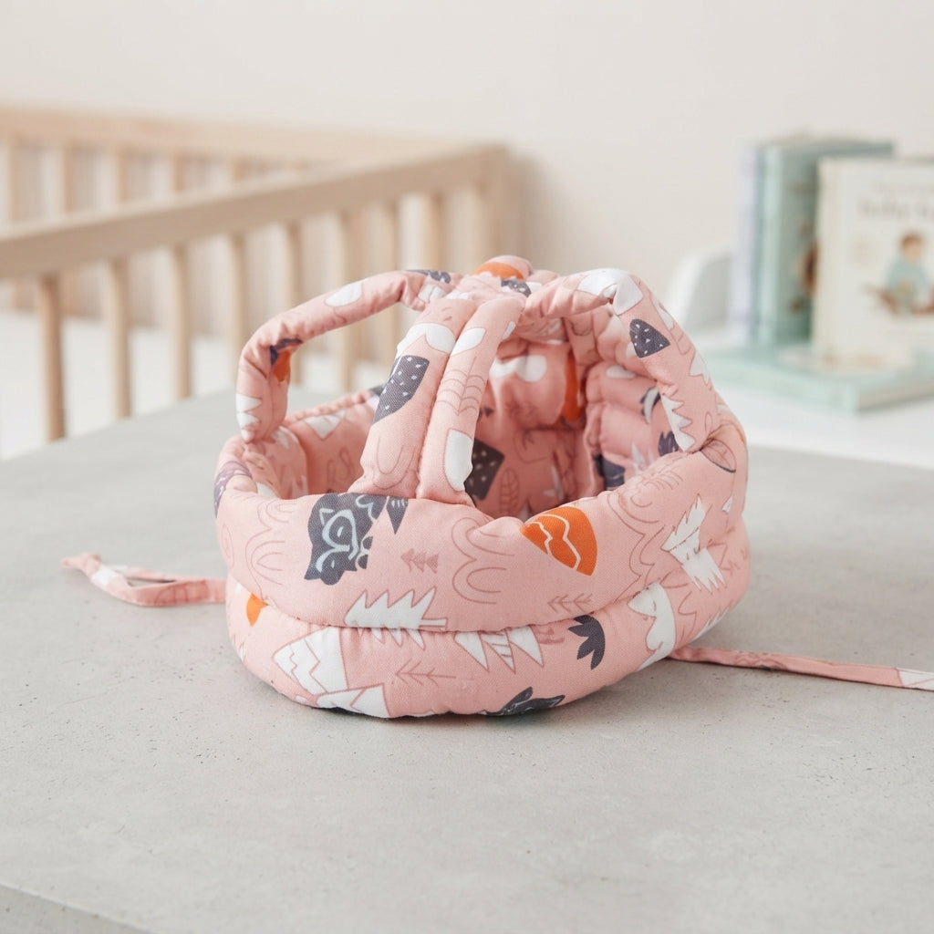 Padded Baby Head Protection Hat