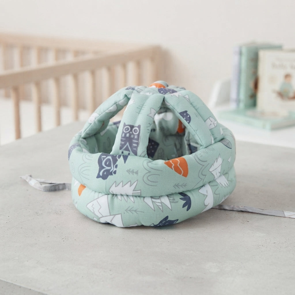 Padded Baby Head Protection Hat