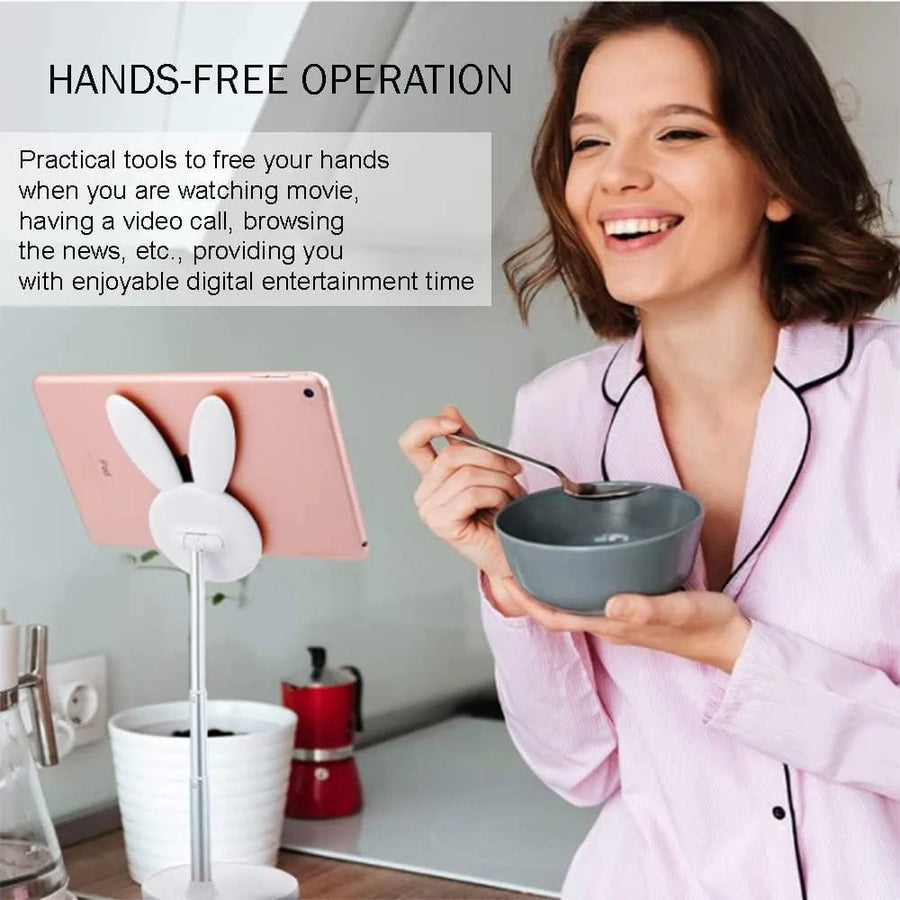 Cute Bunny Phone Stand