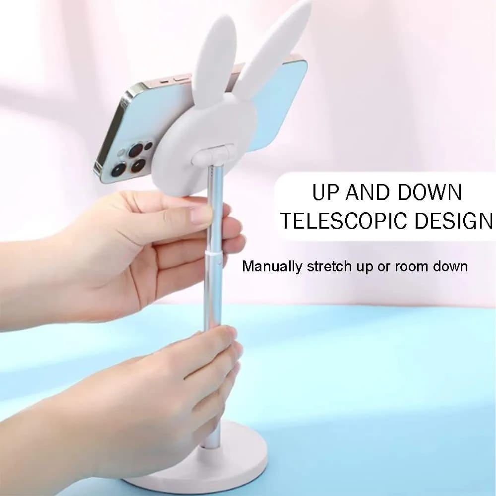 Cute Bunny Phone Stand