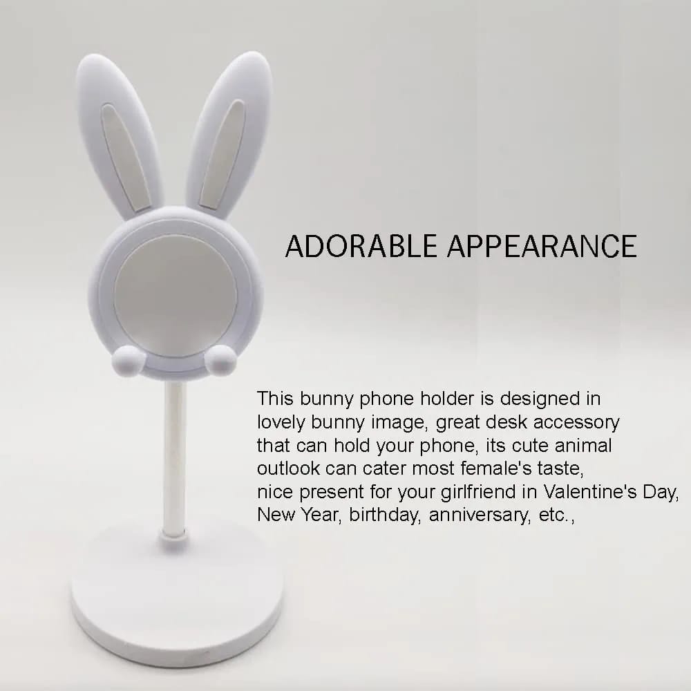 Cute Bunny Phone Stand