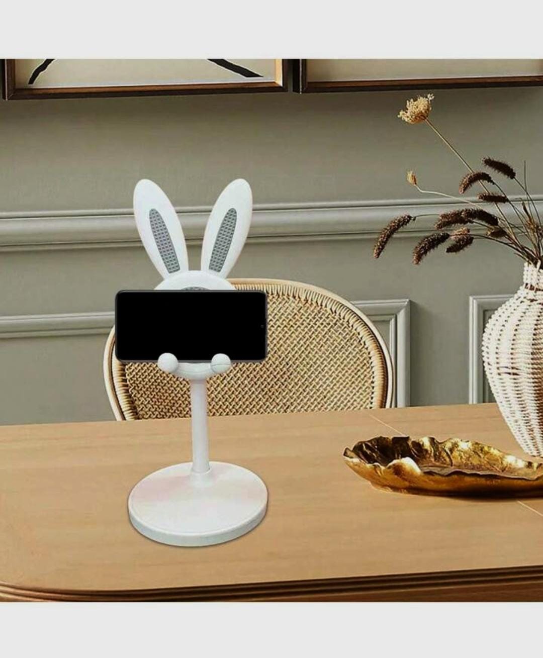 Cute Bunny Phone Stand