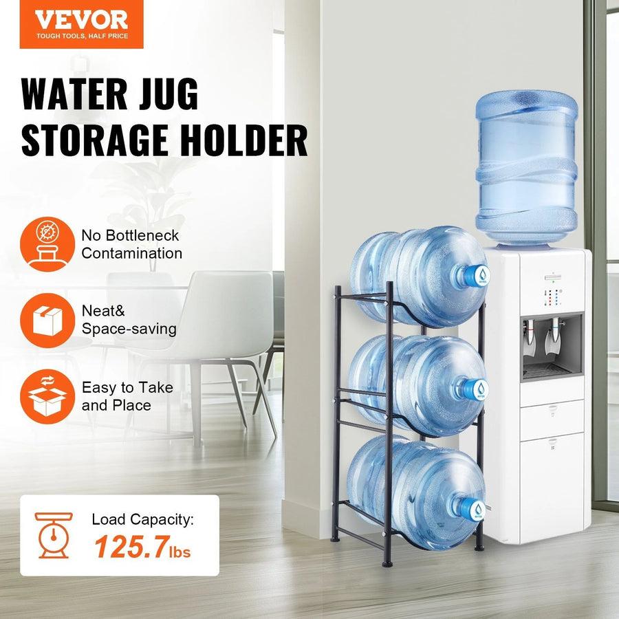 3 Tier Water Bottle Rack