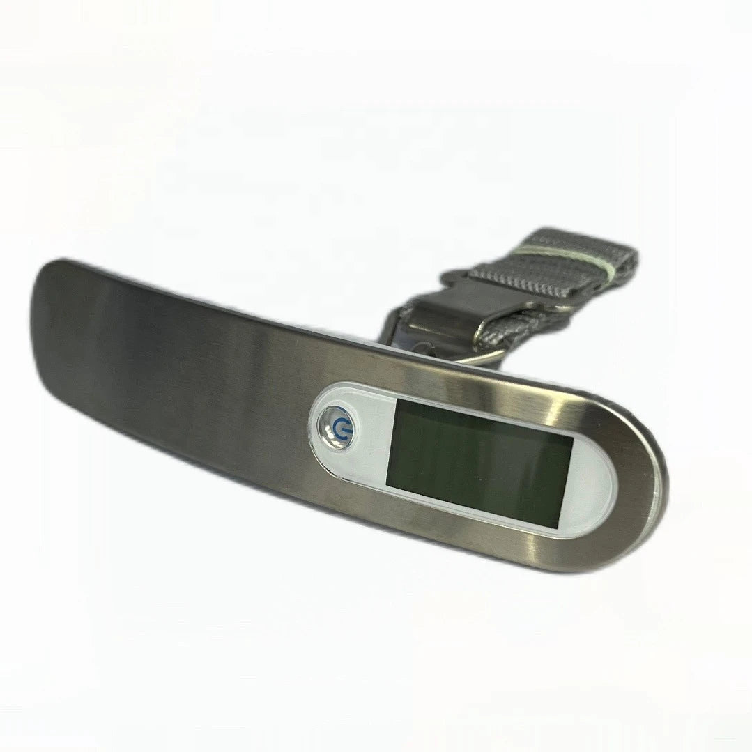 Digital Luggage Smart Scale Portable Travel Suitcase Weight Scale LCD Baggage Hanging Scale Travel Bag Weight Checker 50kg