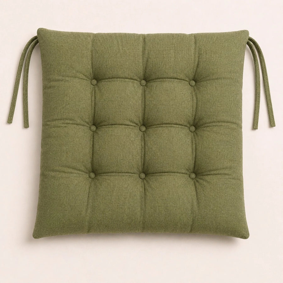 Tufted Seat Cushion