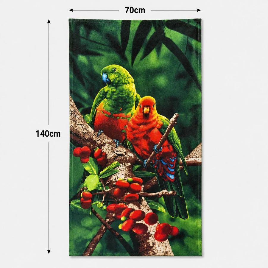 Beach Towels 140x70cm Premium Quick Dry Soft Absorbent Microfiber Travel Pool Swimming Summer Bath Gym Yoga Sand Free Printed Towels