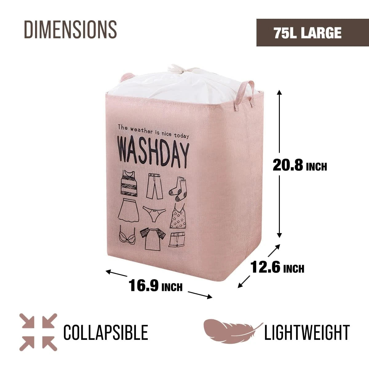 Portable Laundry Storage Basket - Image 7