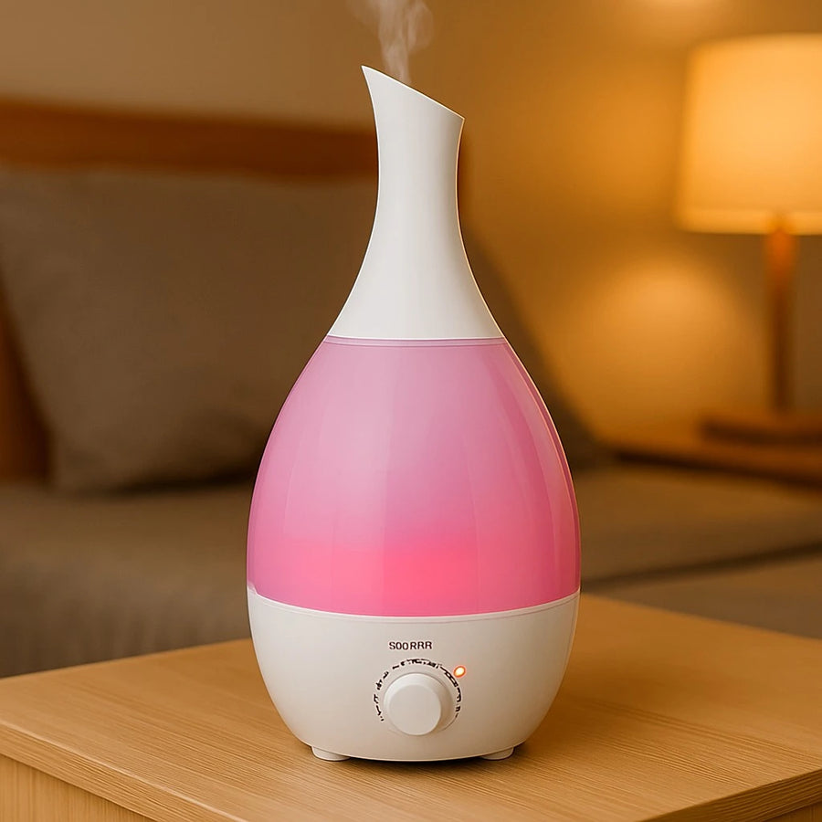 Elegant LED Aroma Humidifier