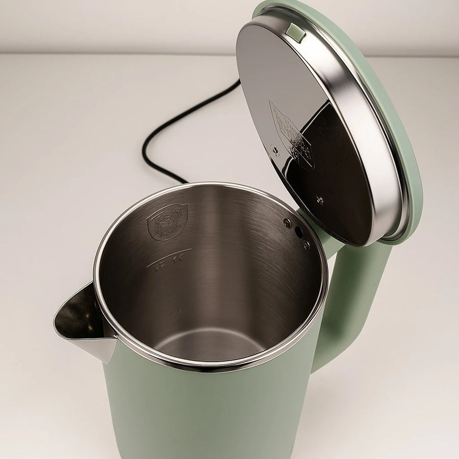 Electric Kettle 2.3L Fast Boil Stainless Steel Design for Tea Coffee & Hot Water