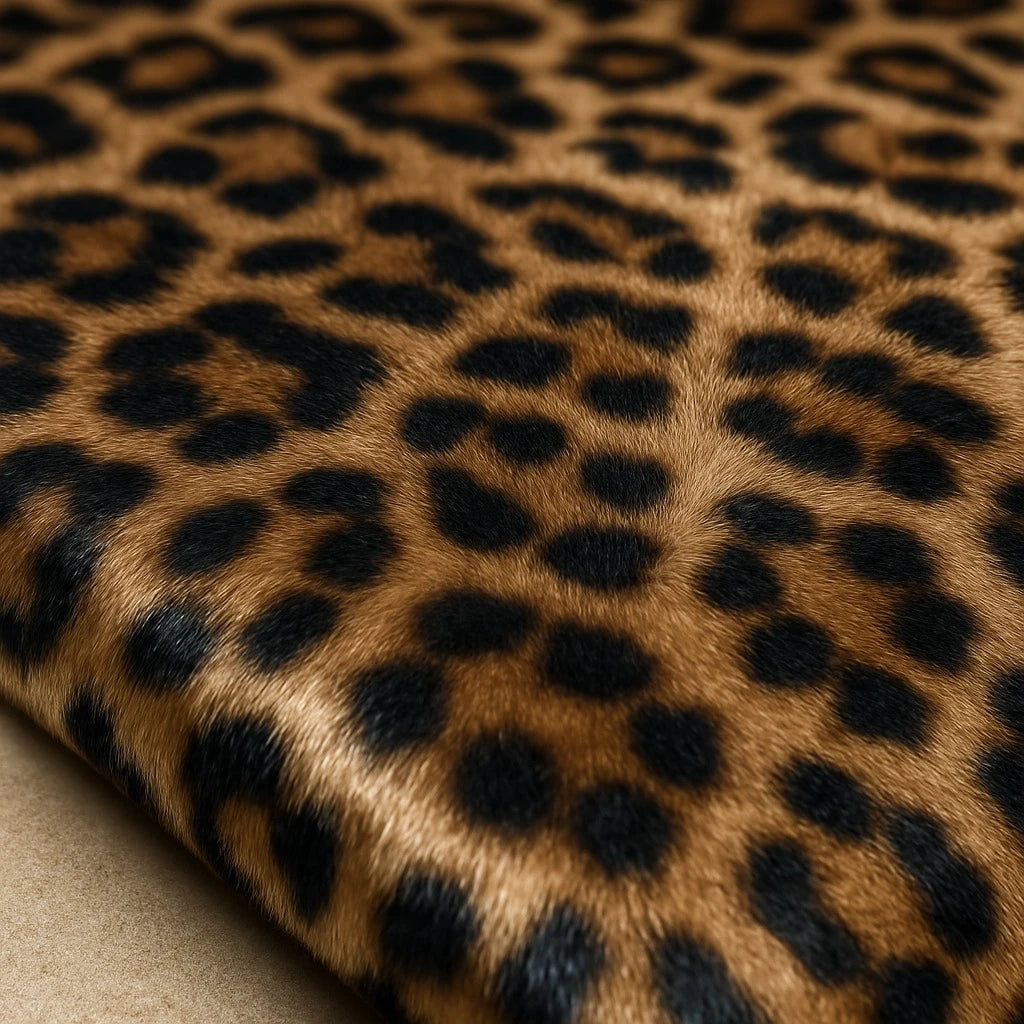 Modern Leopard Pattern Carpet 140×80 cm
