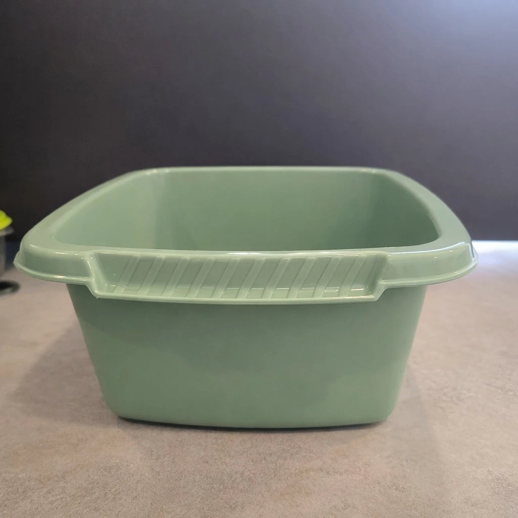 Migros Swiss Made Plastic Multi Purpose Tub 6.5 Liter Storage Washing Container Kitchen Cleaning Organizer