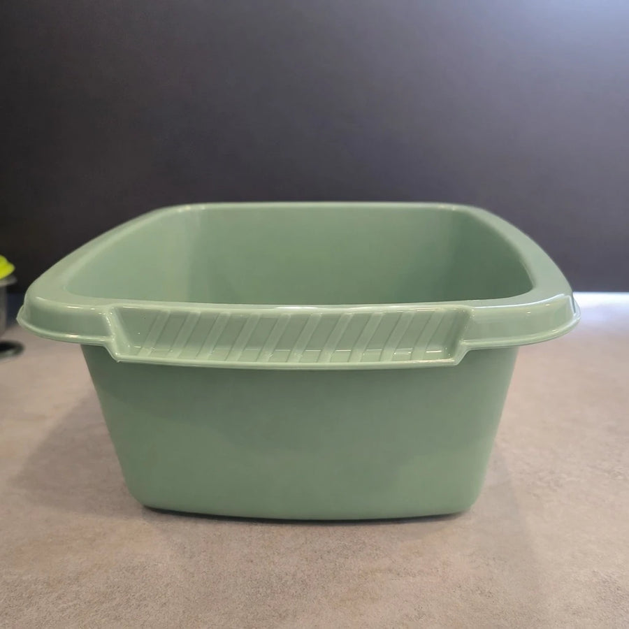 Migros Swiss Made Plastic Multi Purpose Tub 6.5 Liter Storage Washing Container Kitchen Cleaning Organizer