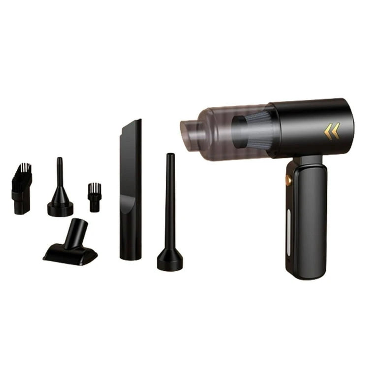120W Foldable Cordless Handheld Vacuum Cleaner with 9000Pa Suction LED Light and 4000mAh Battery