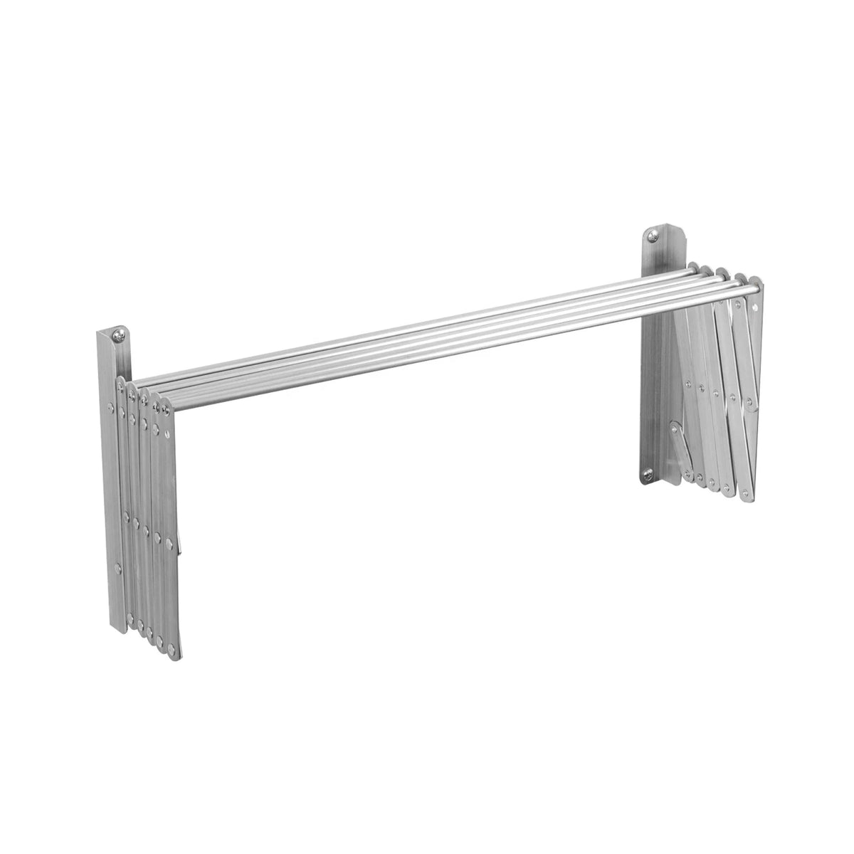 Aluminum Wall Mounted Extendable Drying Rack - Image 6