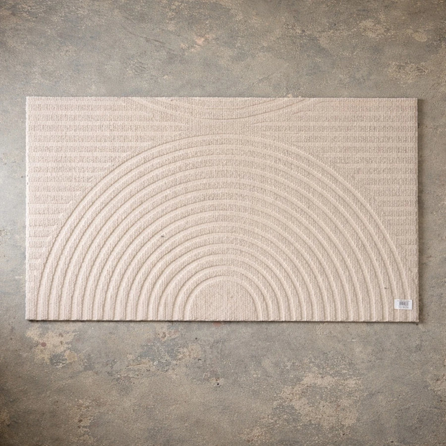 Thin Non Slip Entrance Door Mat Soft Textured Indoor Outdoor Floor Rug
