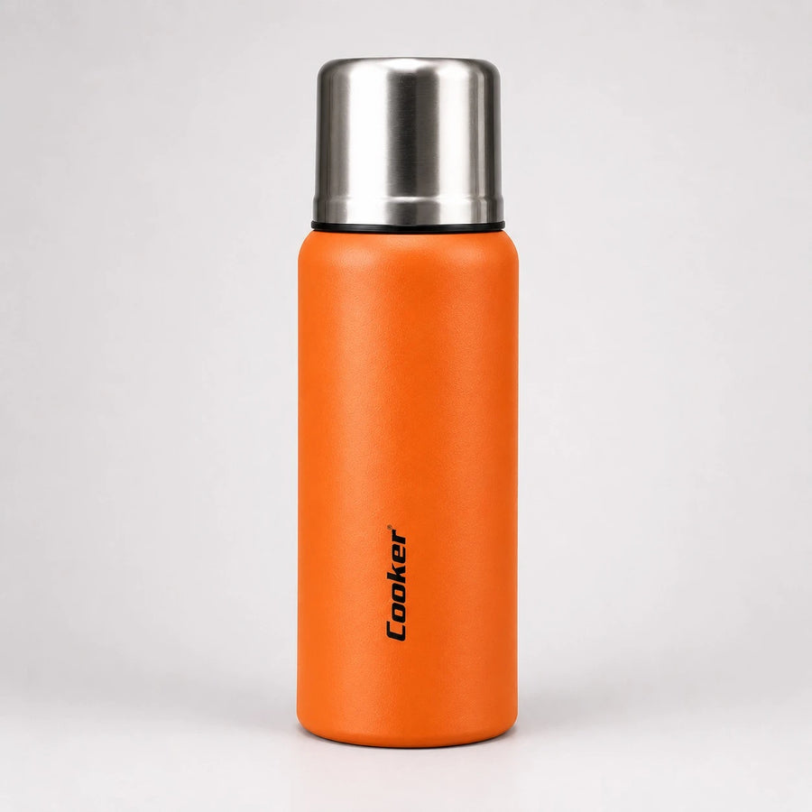 Cooker Thermos Bottle Vacuum Insulated Stainless Steel Travel Flask 750ml Hot Cold Leak Proof Cooker