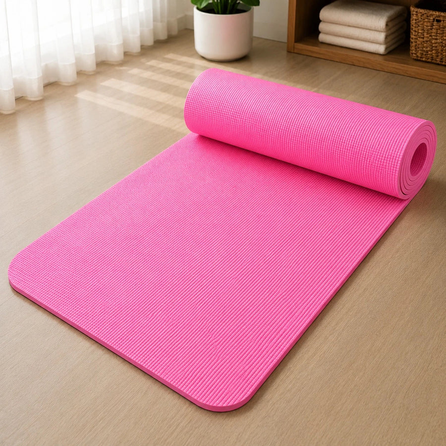 EVA Yoga Mat Non Slip Exercise Mat Fitness Workout Mat Pilates Stretching Home Gym Mat 170 × 60 cm
