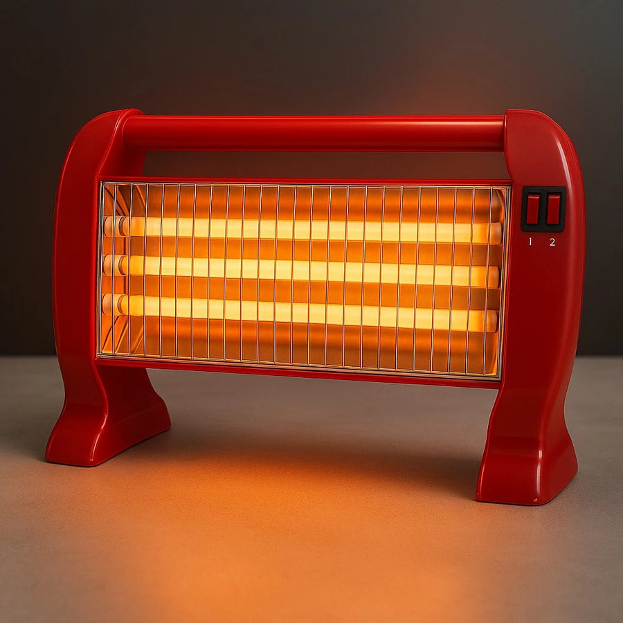 Quartz Electric Heater – 3 Heat Settings
