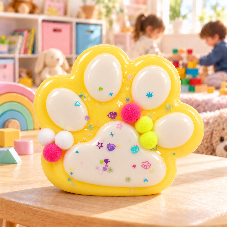 Paw Shaped Sensory Squishy Toy