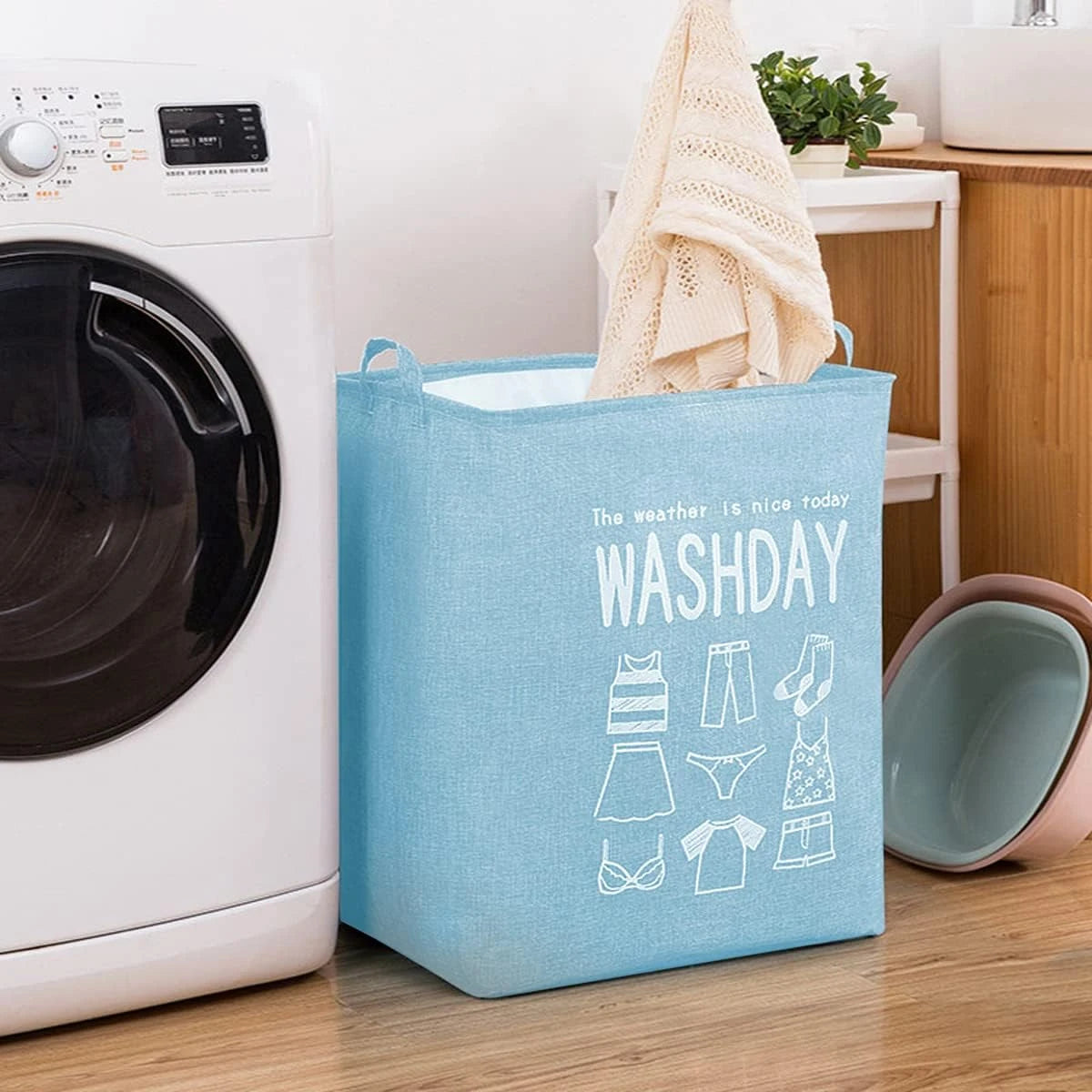 Portable Laundry Storage Basket - Image 8