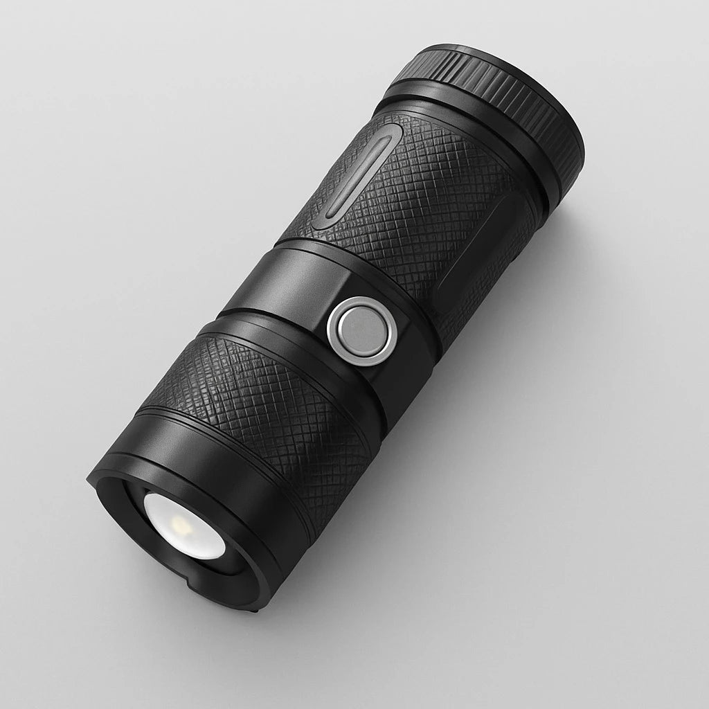 Rechargeable LED Flashlight