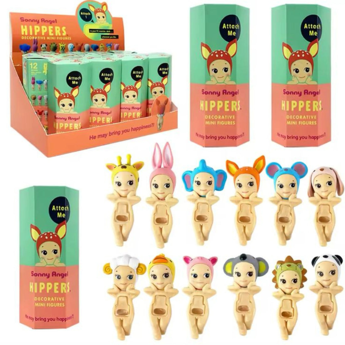 Sonny Angel Blind Box Animals