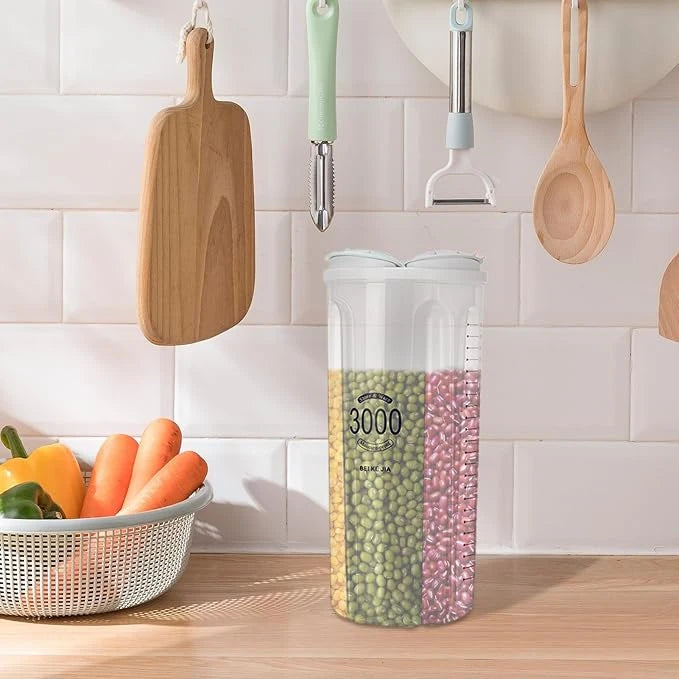 Airtight Food Container 3L Large Capacity Food Storage Box for Kitchen Pantry Fridge Meal Prep and Fresh Keeping