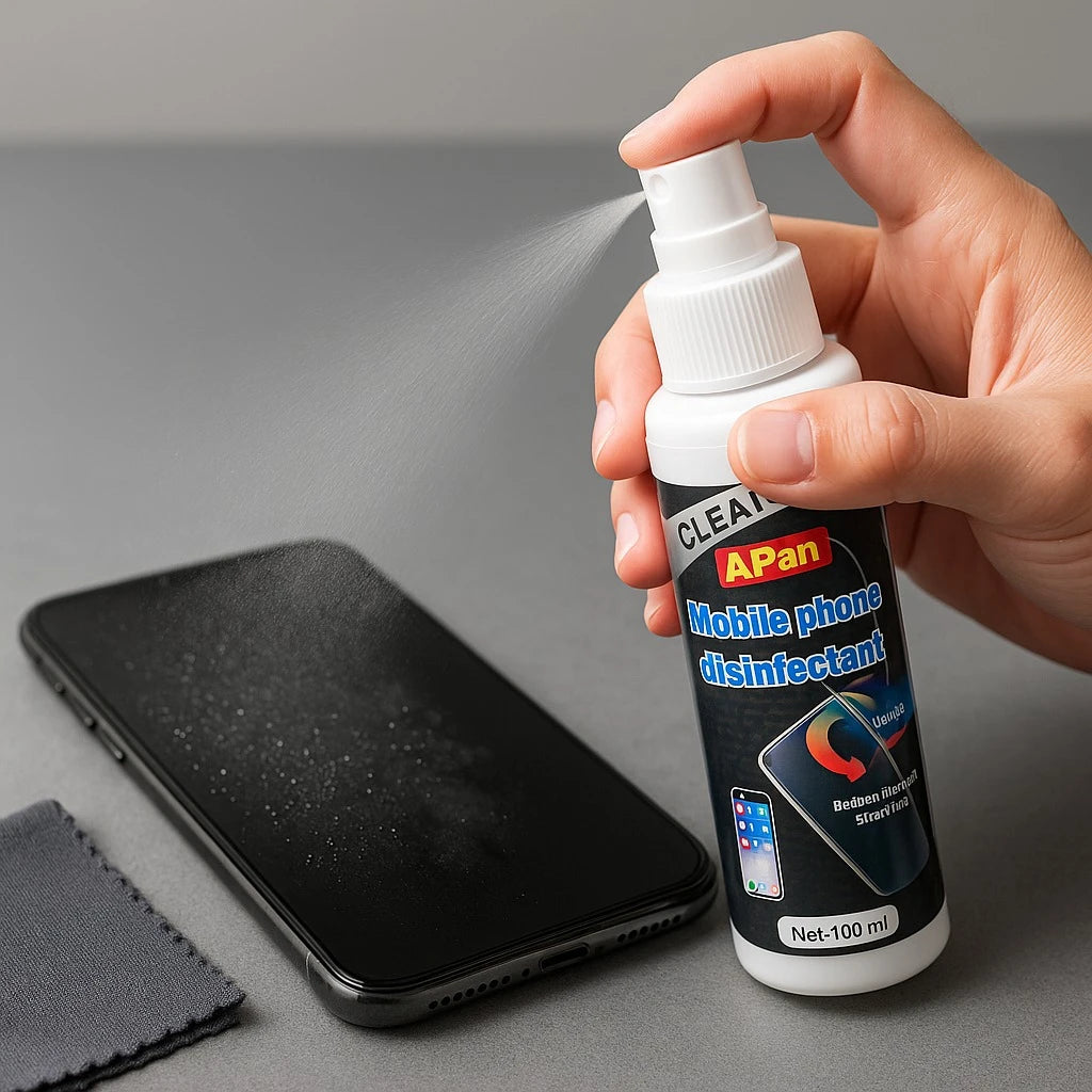 Phone Cleaning Disinfectant Spray 100ml Suitable for Travel Office and Home
