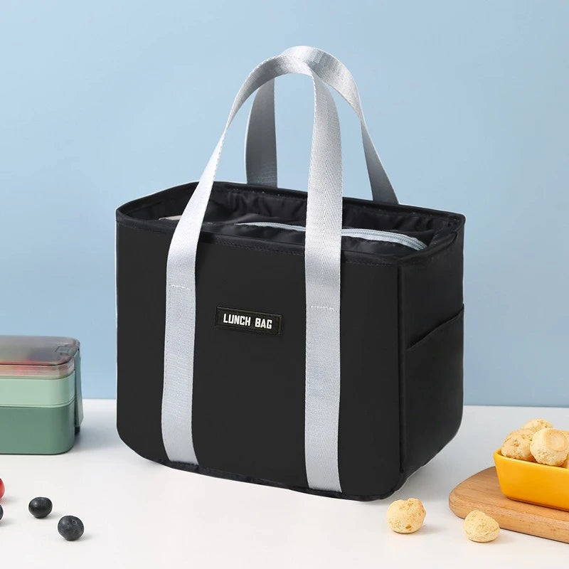 Stylish Insulated Lunch Bag - Image 4
