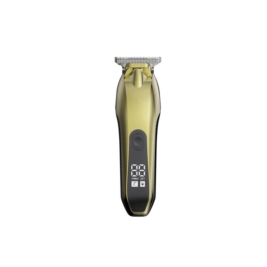 Rechargeable Hair Clipper and Trimmer with 1200mAh Lithium Battery and Cutting Attachments