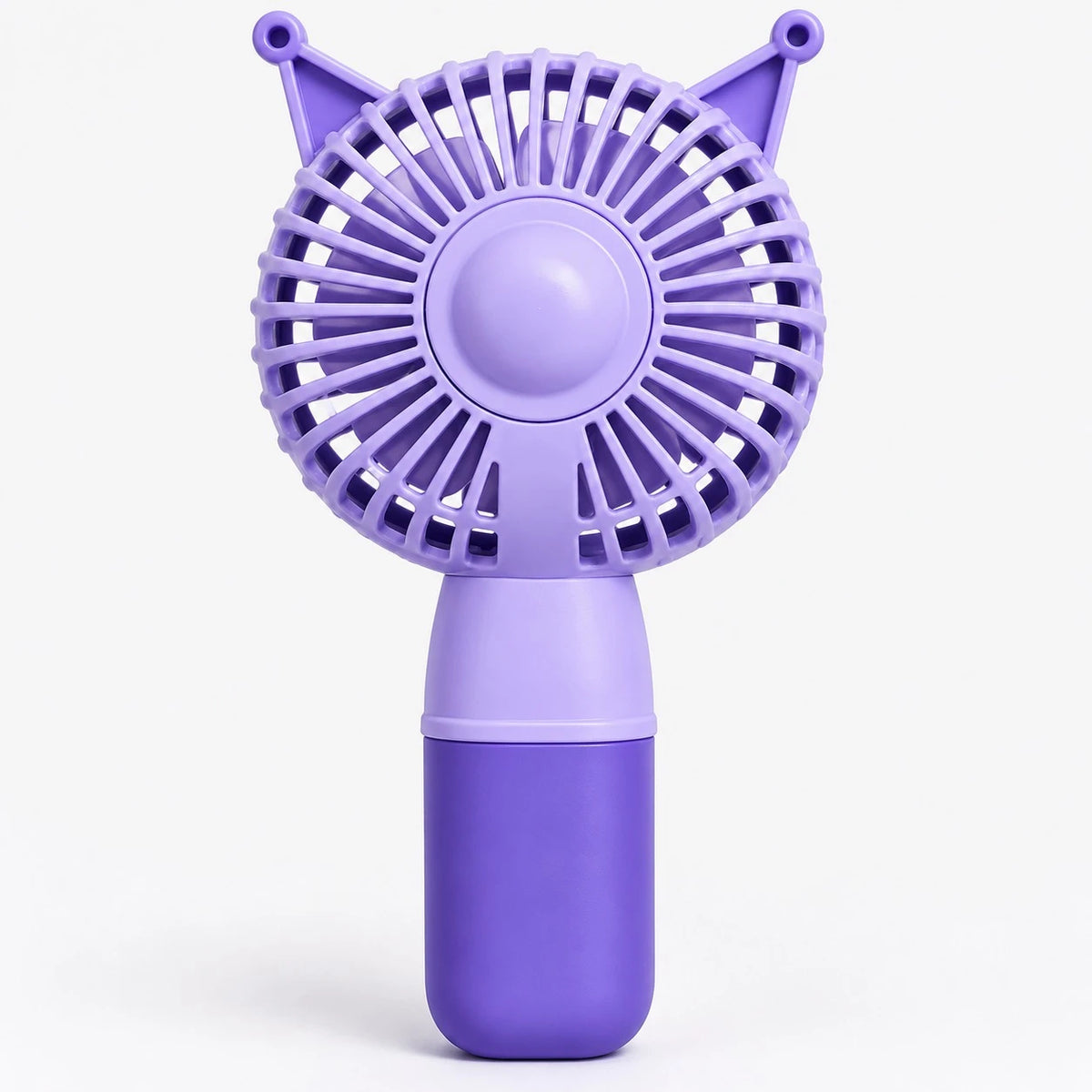 Handheld Mini Fan Portable Rechargeable USB Cooling Fan Cute Cartoon Desk Fan Travel Fan - Image 4