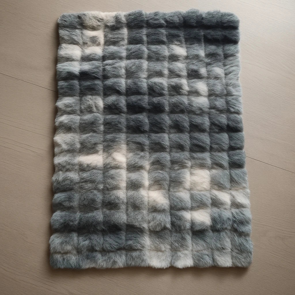 Luxury Bubble Plush Carpet 140×80 cm - Image 5