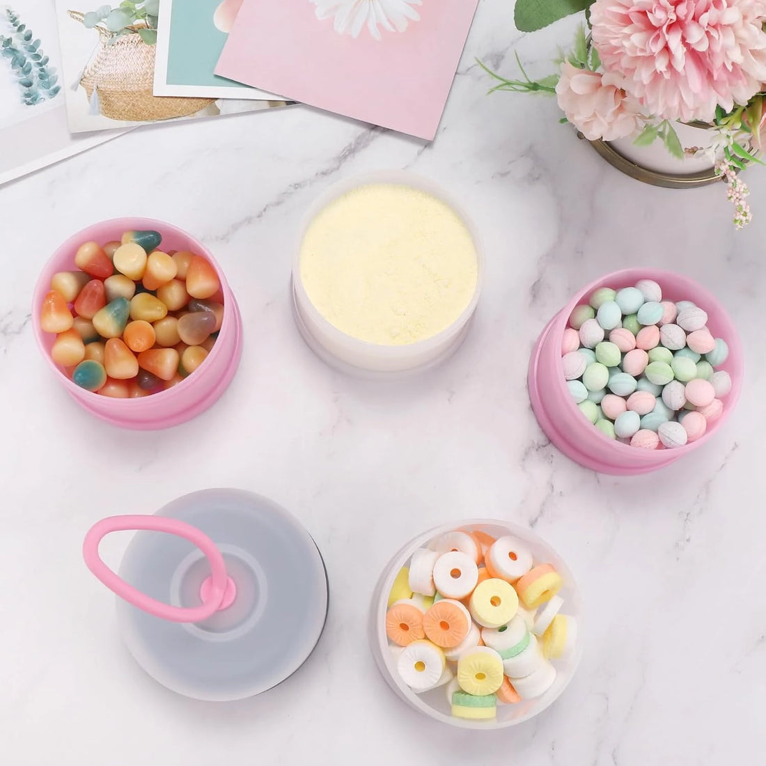 Portable Baby Formula Dispenser
