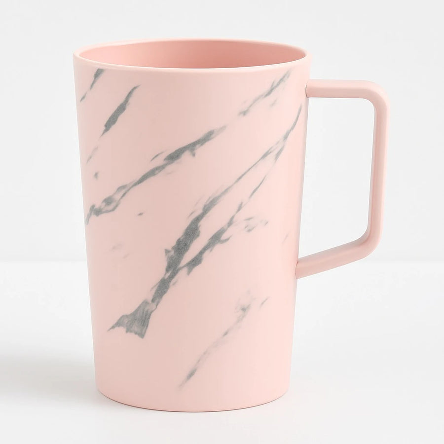 Non Breakable Marble Plastic Cup